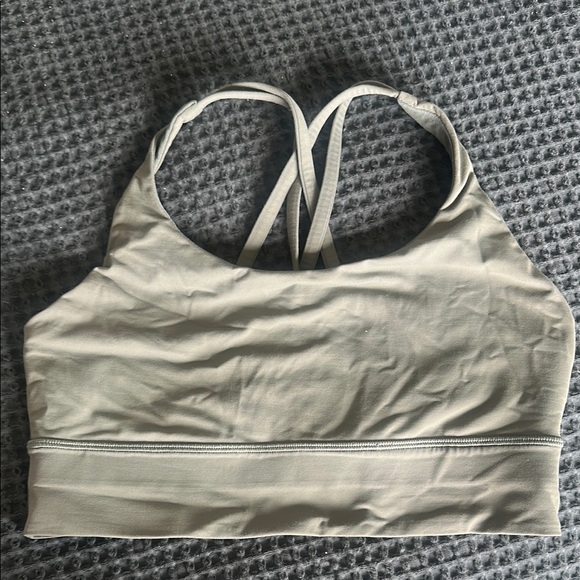 lululemon athletica Other - Lululemon Cream Racerback Sports Bra